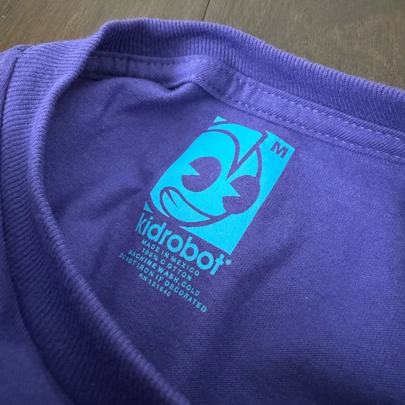 Kidrobot Toy Head Tee - Picture 4 of 5